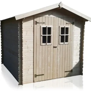 Gartenhaus Linz 2 - 2,26 x 2,28 Meter aus 19 mm Blockbohlen Bestseller