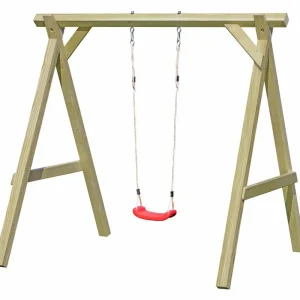 Einzelschaukel 01 - Abmessungen: 240 x 190 cm (L x B) Kostenloser Versand