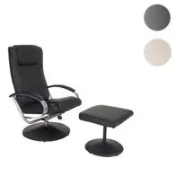 Abverkauf Relaxliege Relaxsessel Fernsehsessel N44 mit Hocker