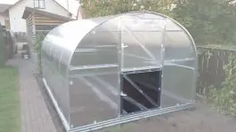 Zusätzliche Tür für Gewächshaus 01, 02, 03, 04 und 05 - HKP 4 mm Rabatt