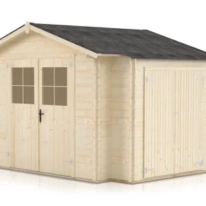 Anbauoption für das Gartenhaus Linz 2 und Linz 3 Markenprodukt