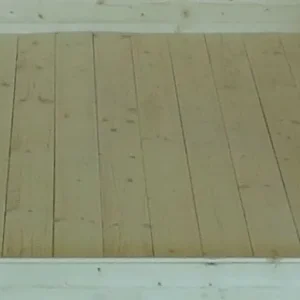 Angebot Fußboden passend für Blockbohlen Gartenhaus Genf 3,96 x 3,03 Meter inkl. Unterkonstruktion