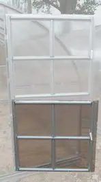 Zusätzliche Tür für Gewächshaus 16, 17, 18, 19 und 20 Highlight