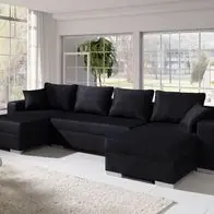 Abverkauf Sofa Couchgarnitur Couch Sofagarnitur U Wohnlandschaft Schlaffunktion 4112200/1