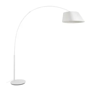 ZuiverZUIVER Arc Stehleuchte – weißes Metall Preiswert