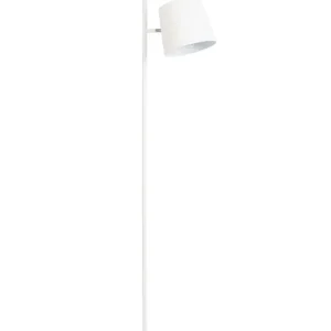 Zertifiziert ZUIVER Buckle Head Stehleuchte - weißes Eisen