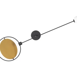 ZUIVER Sirius Wandleuchte - schwarzes Eisen Bestseller