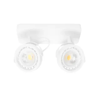 ZUIVER Dice-2 DTW Spotlicht – weißes Metall Finale Aktion