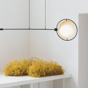 ZUIVER Sirius Deckenleuchte - schwarzes Eisen Markenware