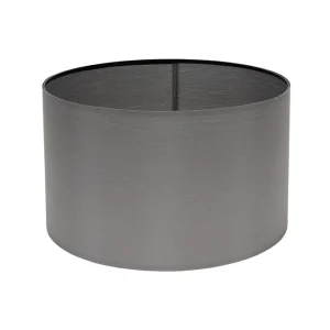 ZUIVER Stativlampenschirm, rund – graues Textil Mega-Angebot