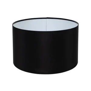 ZUIVER Stativlampenschirm, rund – schwarzes Textil Billig