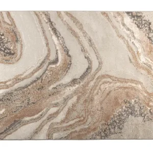 ZUIVER Solar Teppich, gemustert, rechteckig - Grau und Terra Decolan (160x230) Neue Ware