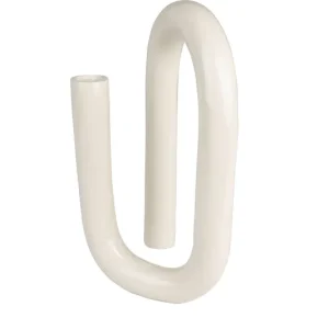 ZUIVER Tubo Kerzenständer S – glänzendes beiges Aluminium Jetzt Bestellen