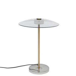 ZUIVER Float Tischlampe - Glas und Goldeisen Begrenztes Angebot