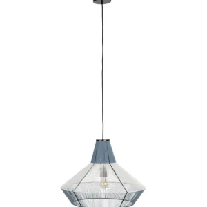 ZUIVER Fairy Deckenleuchte - himmelblaue Baumwolle und Metall Neue Kollektion