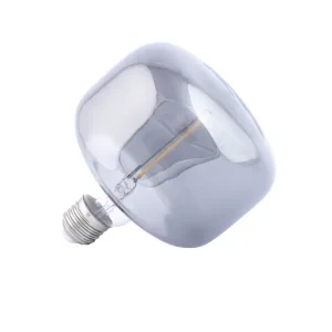 ZUIVER Hazy breite Glühbirne - Rauchglas Kostenfreie Lieferung