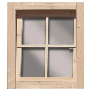 28 mm Dreh-/Kippfenster naturbelassen Super-Preis