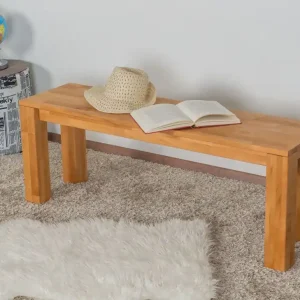 Bank Wooden Nature 132 Kernbuche massiv - 120 x 33 cm (L x B) Sofort Bestellen