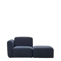 Abverkauf 1-Sitzer-Sofa Neom 169 x 89 x 78 cm Blau Sitzgelegenheit Wohnzimmer Neu