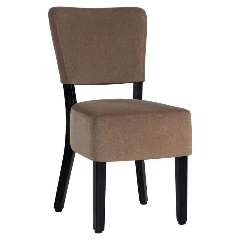 Neu Im Sortiment LUCA | Bistrostuhl | Samt | Braun