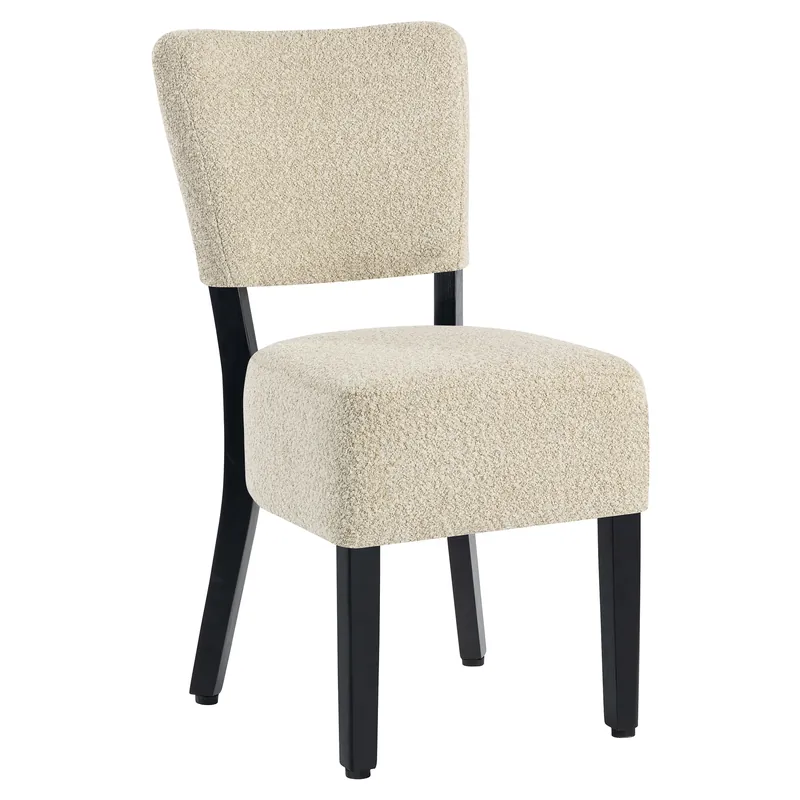 Gratis Versand LUCA | Bistrostuhl | Teddystoff | Beige