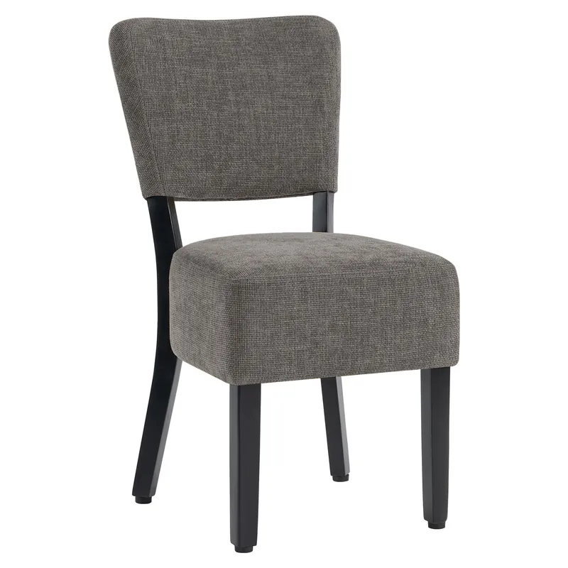 Must-Have LUCA | Bistrostuhl | Stoff/Textil | Grau