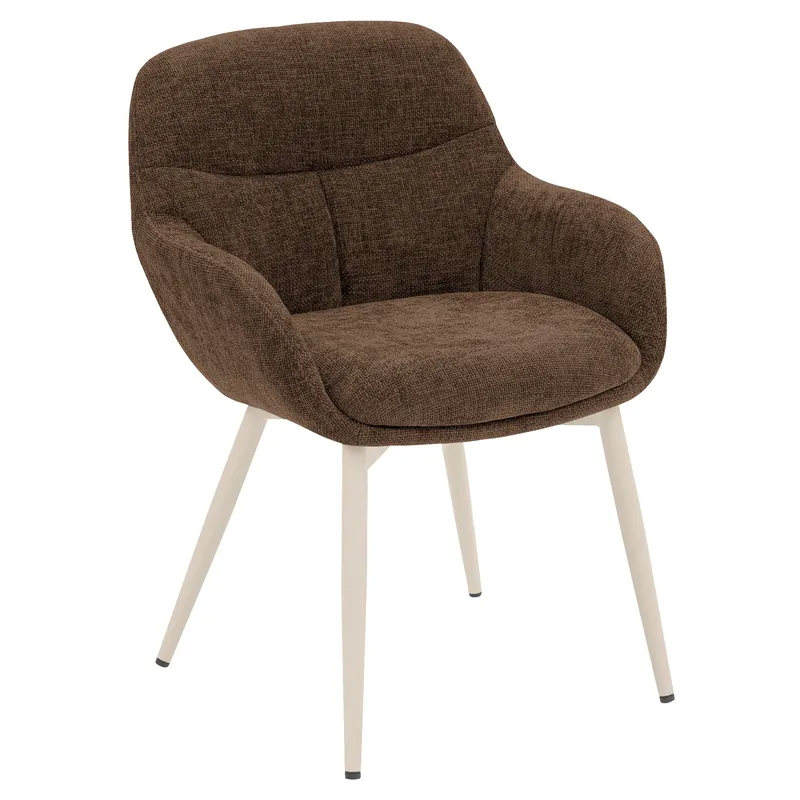 Angebot LEANO | Hotel Stuhl | Stoff/Textil | Braun