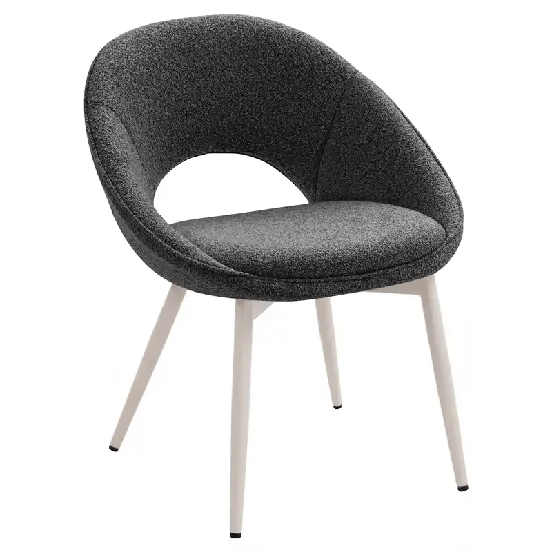 Rabatt LIAM | Hotel Stuhl | Teddystoff | Dunkel Grün