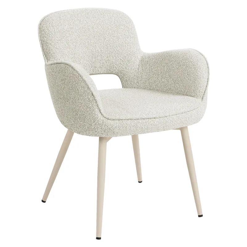 Online Kaufen ELIF | Hotel Stuhl | Teddystoff | Creme