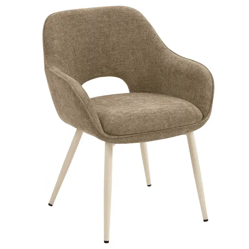 Preis Gesenkt KATARINA | Hotel Stuhl | Stoff/Textil | Taupe