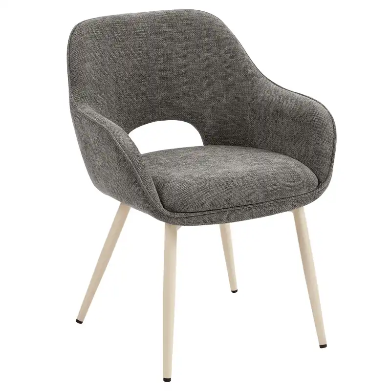 Finale Aktion KATARINA | Hotel Stuhl | Stoff/Textil | Grau