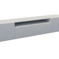 Aktuell TV-Schrank Marlo Fernsehschrank TV-Lowboard 200 cm vertikal gefräste Fronten