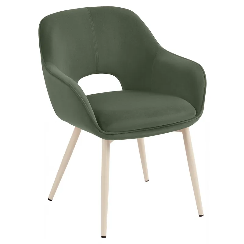 KATARINA | Hotel Stuhl | Samt | Grün Wochenendangebot