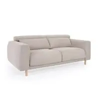 3-Sitzer Sofa Singa 215 x 98 x 114 cm Beige Must-Have