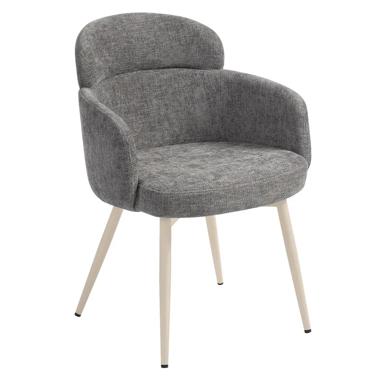 Super-Preis SELINA | Hotel Stuhl | Stoff/Textil | Grau