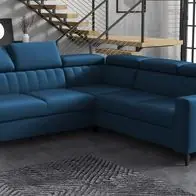 Abverkauf Ecksofa Brookiana 2R2 Eckcouch Polsterecke Polstersofa Schlaffunktion Bettkasten