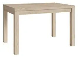 Esstisch Varbas 02, Farbe: Eiche - Abmessungen: 120 x 80 cm (B x T) Neu Im Sortiment