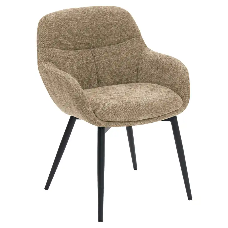 LEANO | Hotel Stuhl | Stoff/Textil | Taupe Sofort Bestellen