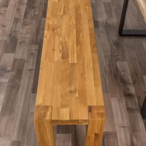 Bank Wooden Nature 133 Eiche massiv - 160 x 33 cm (L x B) Neu Im Sortiment