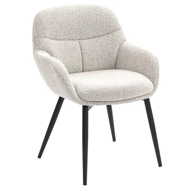 Finale Aktion LEANO | Hotel Stuhl | Teddystoff | Creme