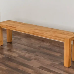 Bank Wooden Nature 133 Kernbuche massiv - 160 x 33 cm (L x B) Direkt Vom Hersteller
