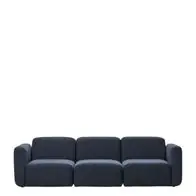 3-Sitzer-Sofa Neom 263 x 89 x 78 cm Blau Sitzgelegenheit Wohnzimmer Neu Sofort Bestellen
