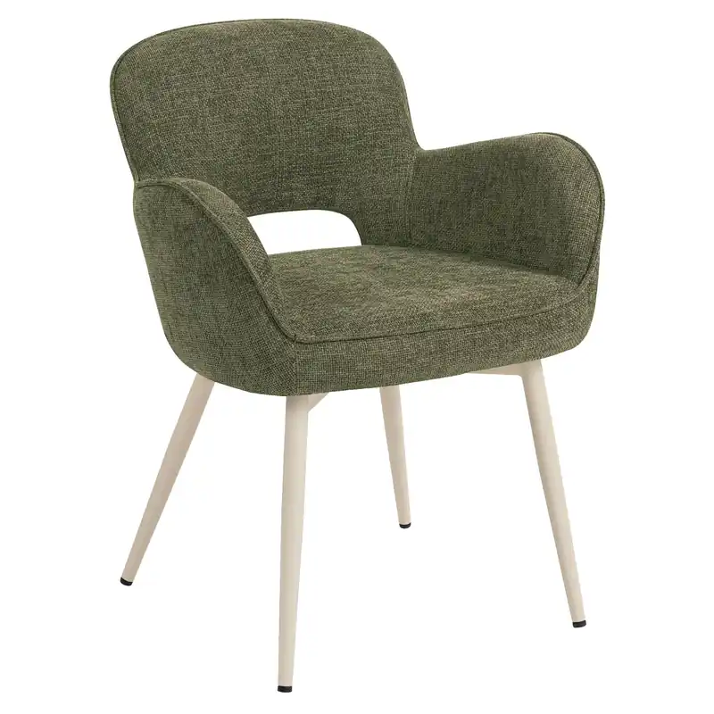 Top-Preis ELIF | Hotel Stuhl | Stoff/Textil | Grün