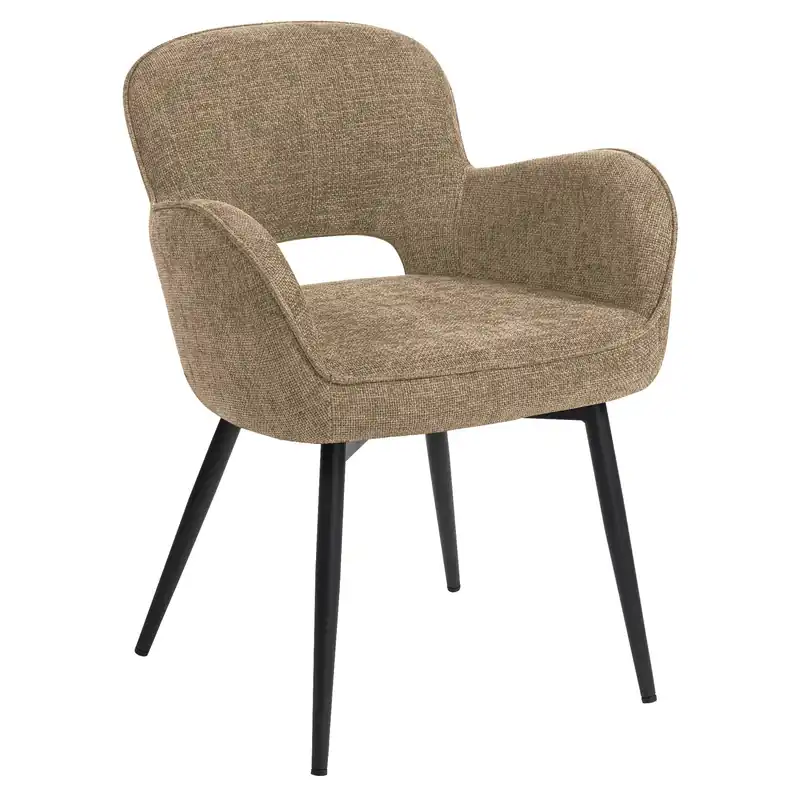 Wochenendangebot ELIF | Hotel Stuhl | Stoff/Textil | Taupe