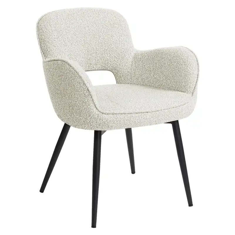 Must-Have ELIF | Hotel Stuhl | Teddystoff | Creme