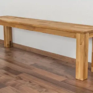 Bank Wooden Nature 132 Eiche massiv - 160 x 33 cm (L x B) Letzte Chance
