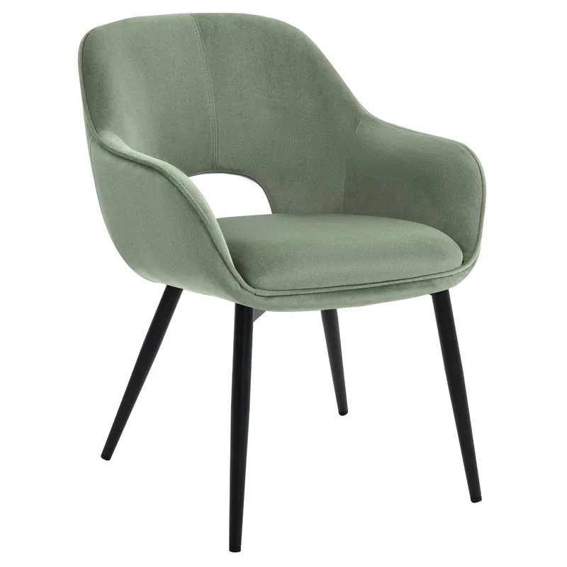 KATARINA | Hotel Stuhl | Samt | Grün Jetzt Bestellen