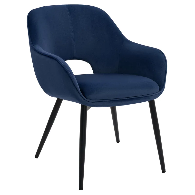 KATARINA | Hotel Stuhl | Samt | Blau Angebot