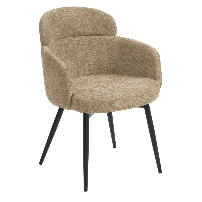 Meistverkauft SELINA | Hotel Stuhl | Stoff/Textil | Taupe