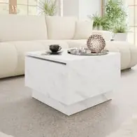 Zertifiziert Couchtisch Rossir 60x60 Modern Sofatisch Wohnzimmertisch Kaffeetisch